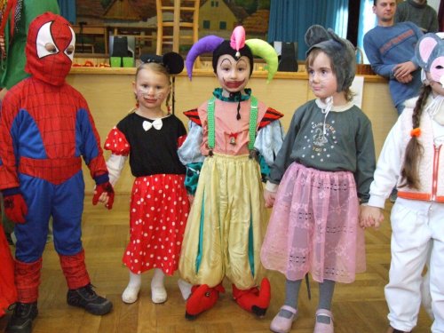 Dětský karneval - 8.2.2007